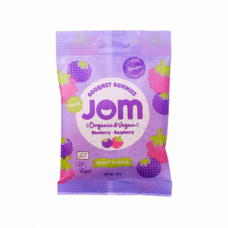 JOM - Blueberry & Raspberry Ekologiskt & Veganskt