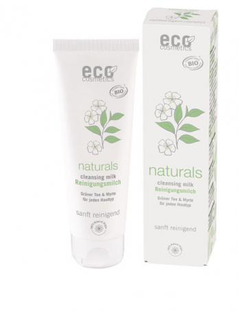 Eco Cosmetics - Clean Rengringsmjlk, 125 ml i gruppen Hygien / Hudvrd / Ansikte hos Rekoshoppen.se (0172223)