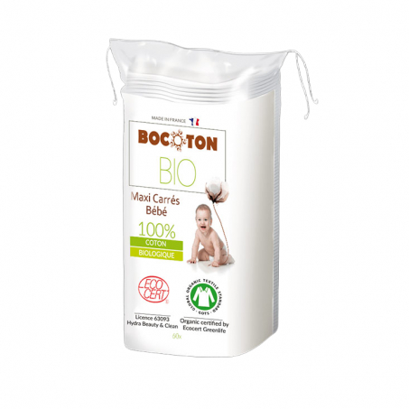 Bocoton Bio - Ekologiska Baby Tvttservetter 60 st