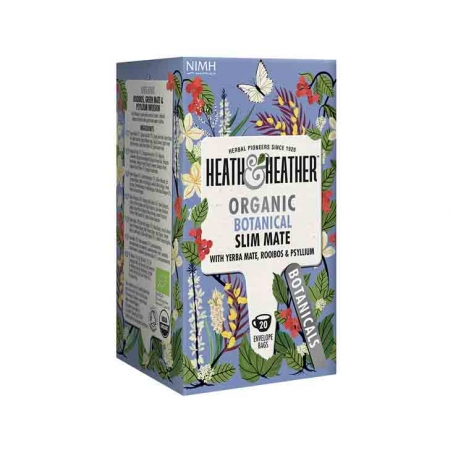 Heath & Heather - Organic Botanical Slim Mate, 20 psar
