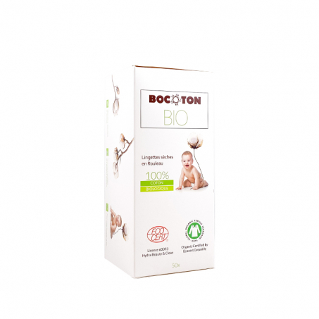Bocoton Bio - Ekologiska Baby Tvttservetter 50 st