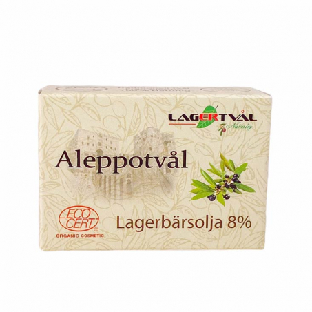 Lagertvl - Aleppotvl 8% Lagerbrsolja, 100gr