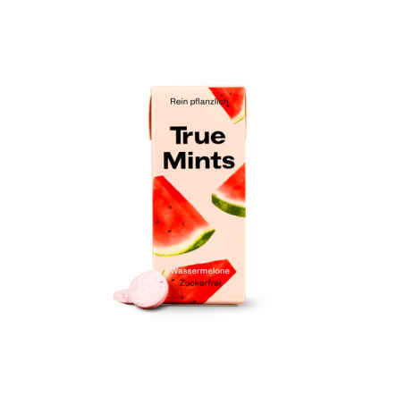 True Gum - Fruktpastiller, Vattenmelon i gruppen ta & Dricka / Stt & Gott hos Rekoshoppen.se (1401137)