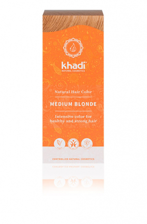 Khadi - Naturlig rthrfrg Medium Blonde