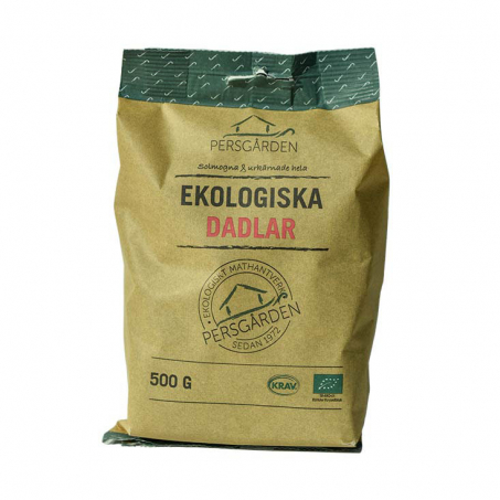 Persgrden - Ekologiska Hela Soltorkade Dadlar 500 g