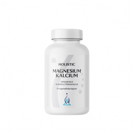 Holistic - Magnesium Kalcium, 90 Kapslar