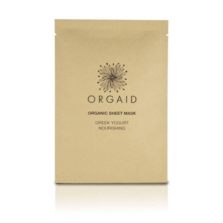 Orgaid - Ansiktsmask Organic Greek Yoghurt Nourishing
