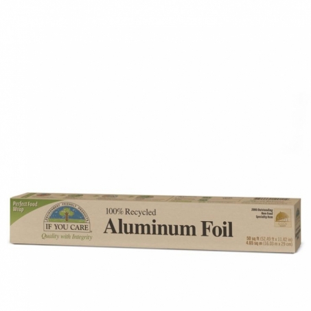 If You Care - tervunnen Aluminiumfolie 10 m