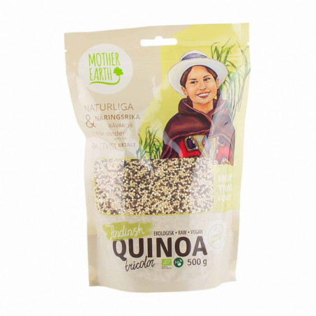 Mother Earth - Quinoa Tricolor RAW & EKO 500 gr