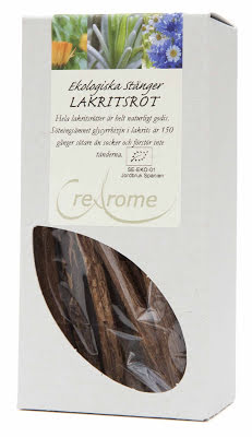Crearome - Lakritsrot Stnger EKO, 50 gr
