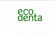 EcoDenta - Naturlig Tandkrm Black Whitening, Aktivt kol & Teavigo 2 Pack