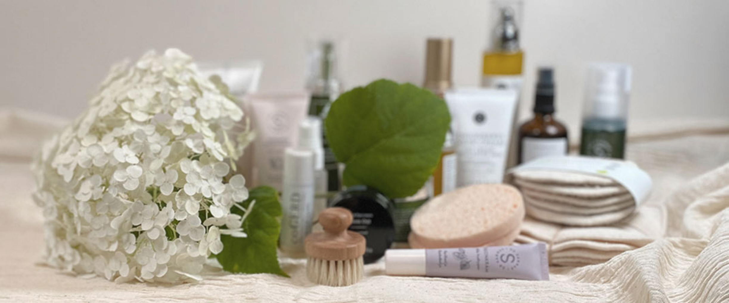 Enkel hudvårdsskola