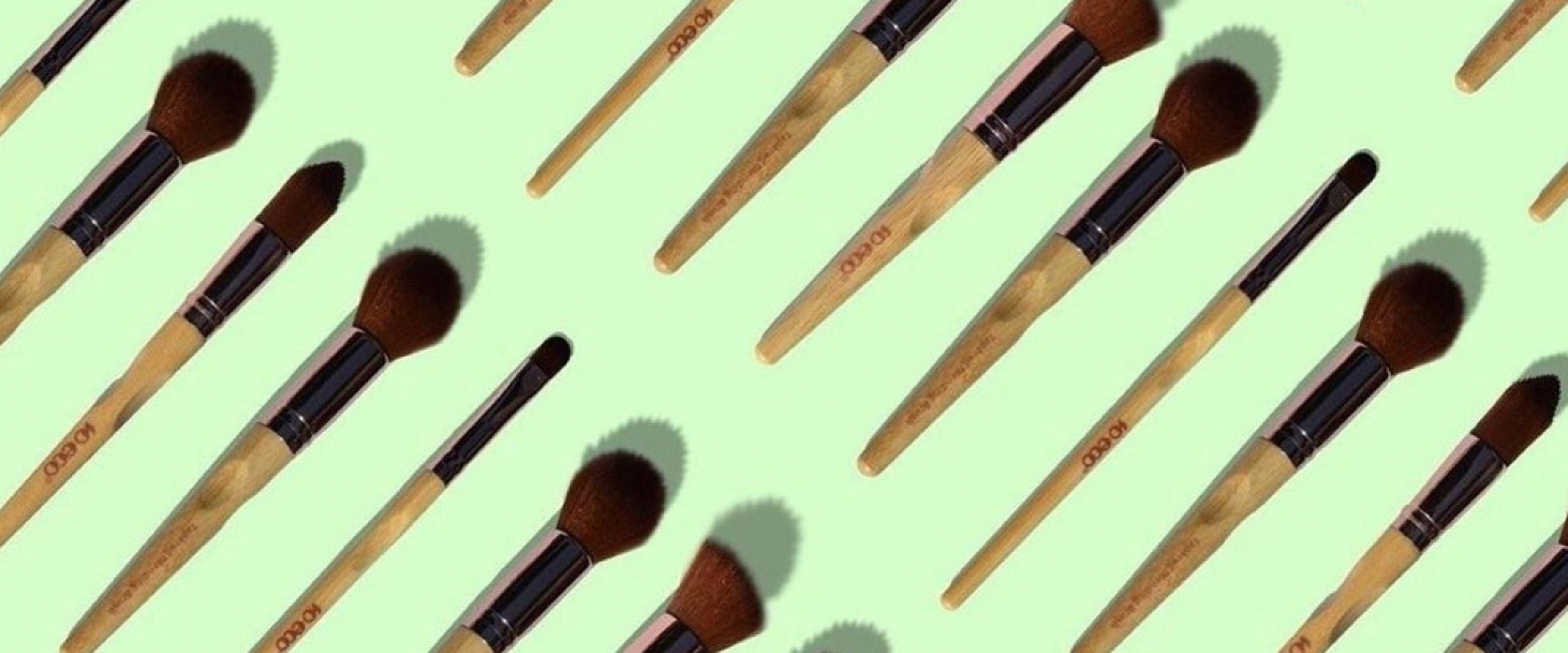 Hitta rätt borstar till din Makeup med So Eco