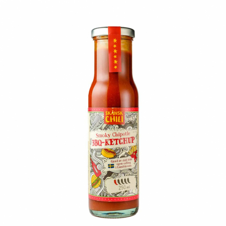 SKNSK CHILI - Smokey Chipotle Ketchup