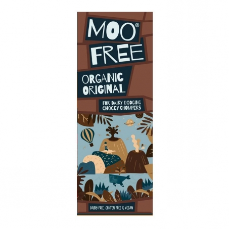 moofree - Orginal 45% 80 gr , Vegansk & Ekologisk