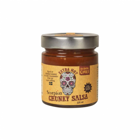 SKNSK CHILI - Scorpion Chunky Salsa