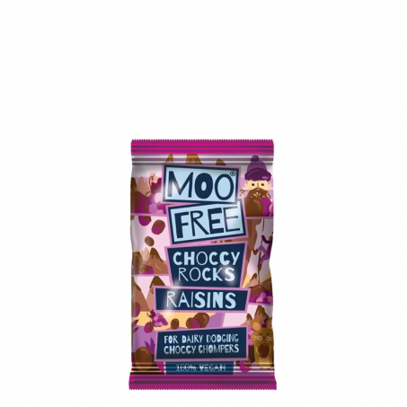 moofree - Choccy Rocks Raisins Vegan