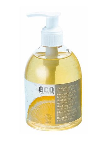 Eco Cosmetics - Flytande Tvl Citron, 300 ml