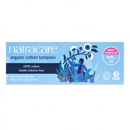 Natracare - Tampong Super Plus 20st