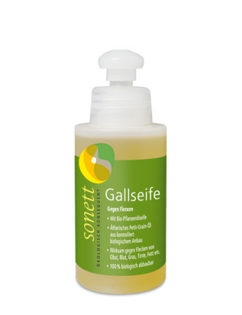 Sonett - Galltvl Flytande 120 ml i gruppen Hemmet / Tvtt / Flckbortttagning hos Rekoshoppen.se (01213128)