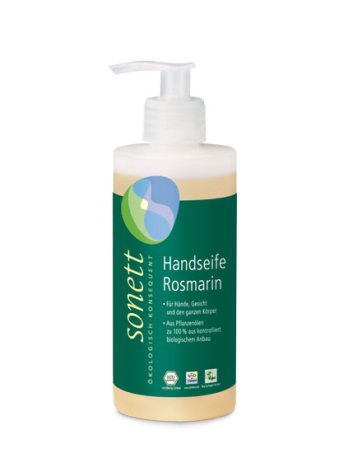 Sonett - Flytande Tvål Rosmarin 300 ml