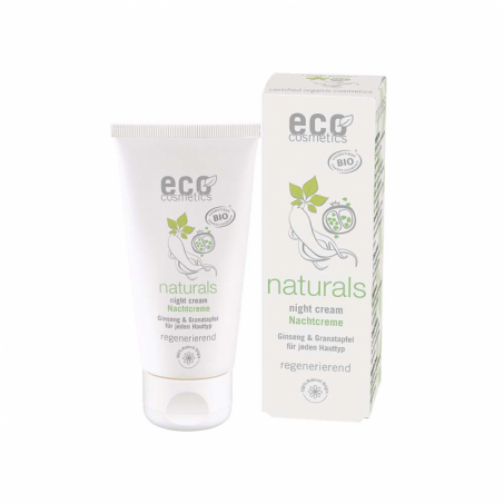 Eco Cosmetics - Night Ekologisk Nattkrm, 50 ml