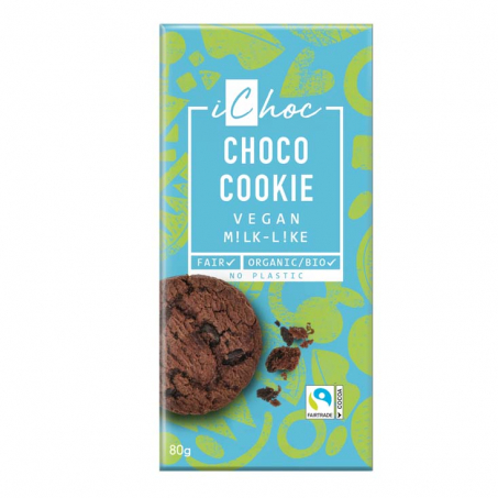 ichoc - Choco Cookie EKO 80 gr