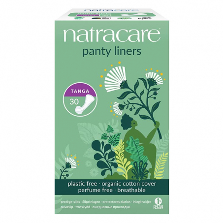 Natracare - Trosskydd Tanga 30st