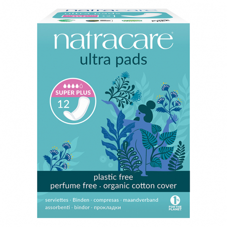 Natracare - Binda Ultra Super Plus 12st