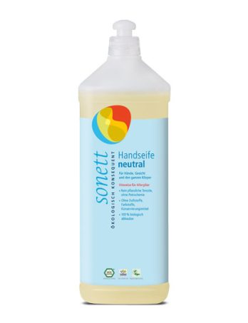 Sonett - Flytande Tvl Sensitive 1000 ml  i gruppen Hygien / Tvl & Deo / Tvl flytande hos Rekoshoppen.se (01311848)