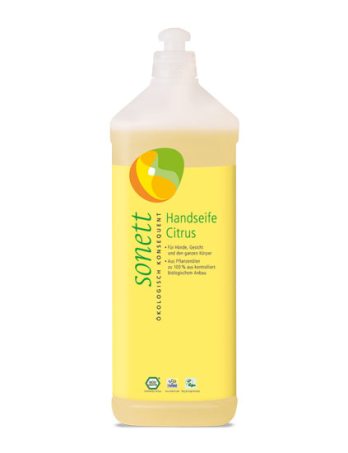 Sonett Flytande Tvl Citron 1000 ml