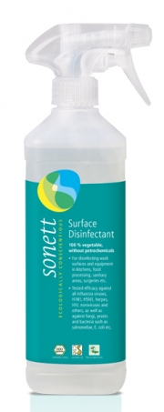 Sonett - Ytdesinficeringsmedel Sprayflaska 500 ml