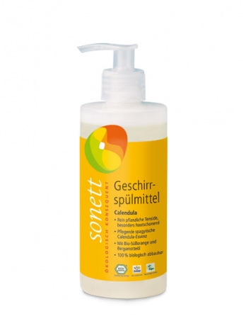 Sonett - Diskmedel ringblomma 300 ml  i gruppen Hemmet / Disk / Handdiskmedel hos Rekoshoppen.se (01316523)