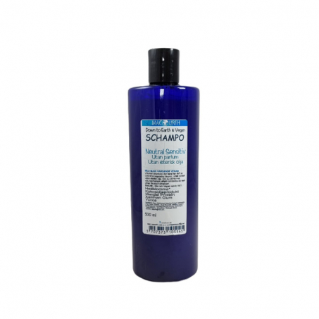 MacUrth - Schampo Neutral Sensitive 500 ml i gruppen Hygien / Hrvrd / Schampo flytande  hos Rekoshoppen.se (015145)