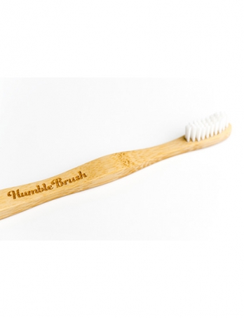 The Humble Co. - Humble Brush Bambutandborste, Vuxen Mjuk Vit