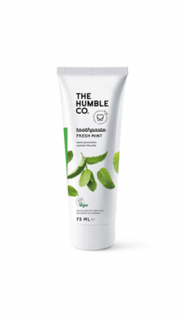 The Humble Co. - Tandkrm Fresh Mint 75 ml