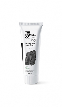 The Humble Co. - Tandkräm Natural Charcoal 75 ml