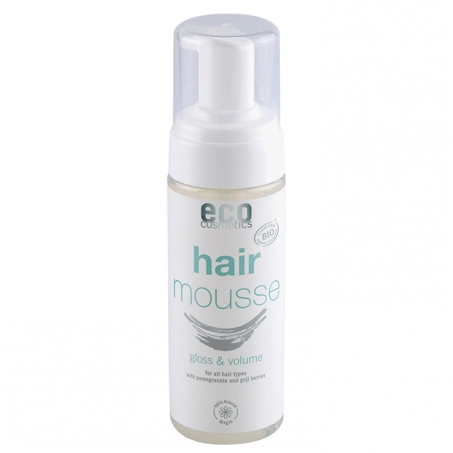 Eco Cosmetics - Hrmousse med Granatpple och Gojibr, 150 ml