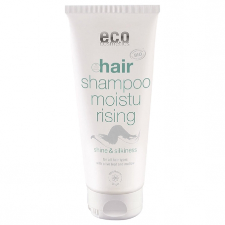 Eco Cosmetics - Schampo Fuktighetsgivande Olivbladsextrakt och Malva,