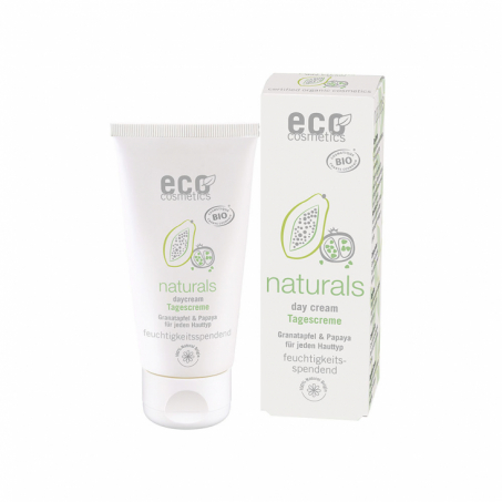 Eco Cosmetics - Dagkrm med Granatpple och Papaya, 50 ml