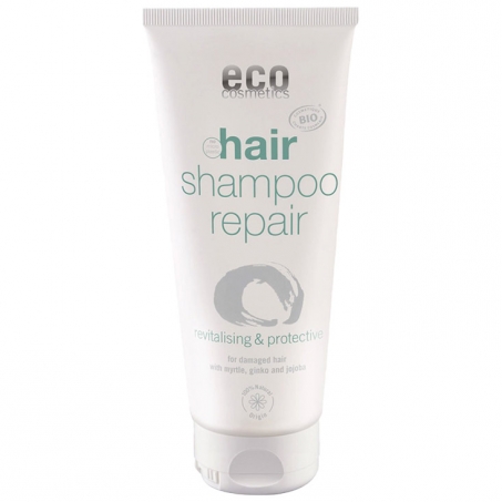 Eco Cosmetics - Schampo Repair med Myrten, Ginko och Jojoba, 200 ml