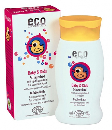 Eco Cosmetics - Baby Kids Bubbelbad, 200 ml