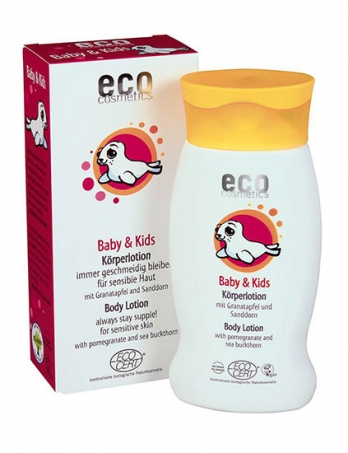 Eco Cosmetics - Baby & Kids Body Lotion, 200 ml