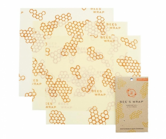 Bee's Wrap - Naturlig Folie Large 3 st, Honey