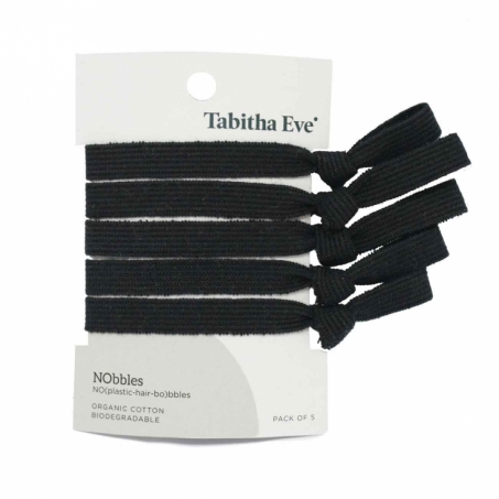 Tabitha Eve` - Ekologiska hårband 5 st, Svart