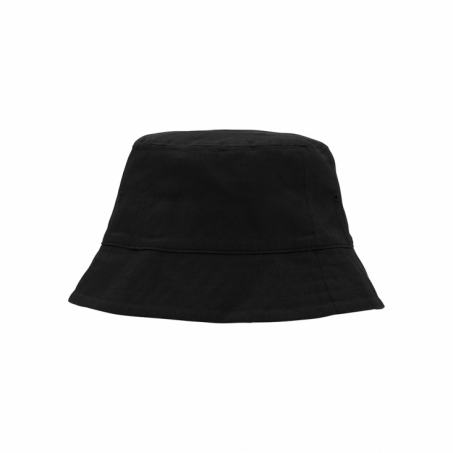 Neutral - Bucket Hat i Ekologisk Bomull , Svart, M/L