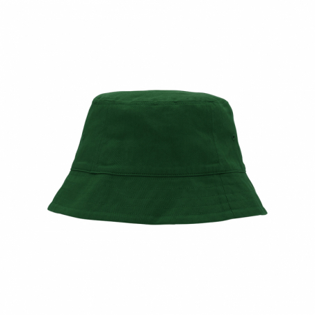 Neutral - Bucket Hat i Ekologisk Bomull , Bottle Green, M/L