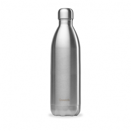Qwetch - Isolerad Flaska i Rostfritt Stl 1 l
