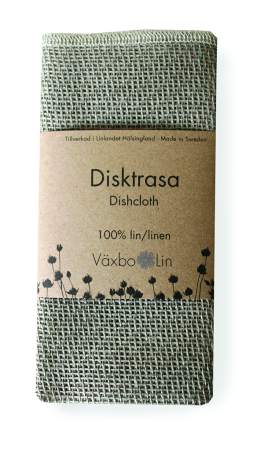 Växbo Lin - Disktrasa Oblekt