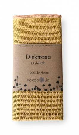 Växbo Lin - Disktrasa Gul
